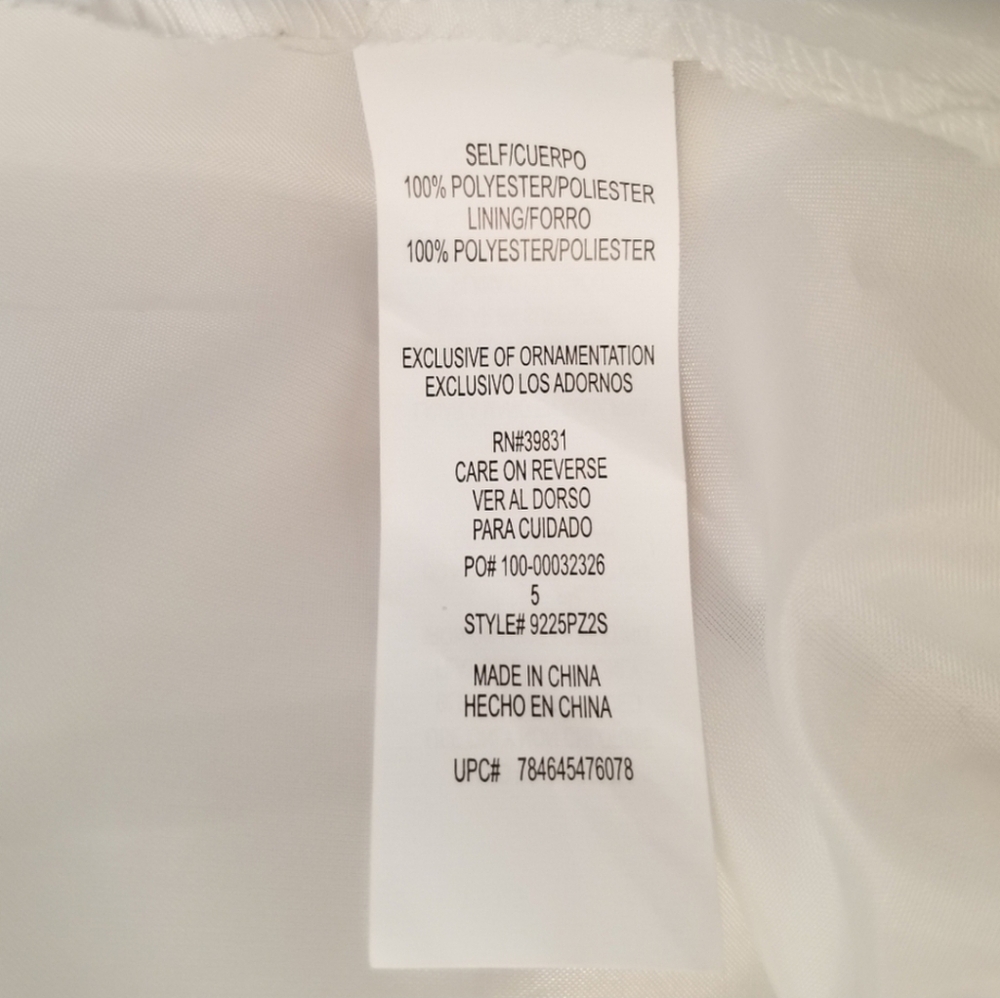My Michelle Skirt Purple Floral Maxi Size 5 - Picture 11 of 13